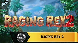 Raging Rex 2 slot by Play'n Go