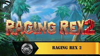 Raging Rex 2 slot by Play'n Go