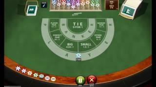Online Baccarat from Playtech