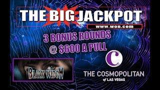 • 3 Bonus Rounds | $600 A Pull | Black Widow @ The Cosmopolitan •