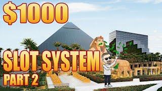 $1000 VEGAS VACATION SLOT SYSTEM! PART #2
