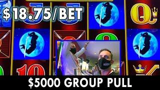 $5,000 GROUP PULL ⋆ Slots ⋆ on DOLLAR STORM ⋆ Slots ⋆ Plaza Casino