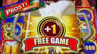⋆ Slots ⋆CHEERS TO BIG WIN !⋆ Slots ⋆PROST ! DELUXE (Aristocrat) Slot ⋆ Slots ⋆$450.00 FREE PLAT AT VEGAS ! Part 2⋆ Slots ⋆Palms LV