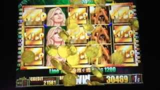 TARZAN Slot machine FULL SCREEN JANE WIN!