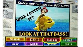 Catch the Big One 2• LOOK AT THAT BASS•!! NEW AINSWORTH AnyBet (Class 2) •*FURY FALCON*