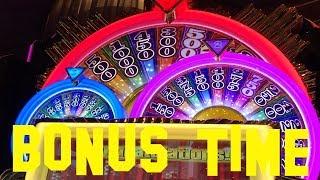 Wheel of Fortune Ultra 5 Reels Live Play BONUS max bet $3.00 IGT Slot Machine