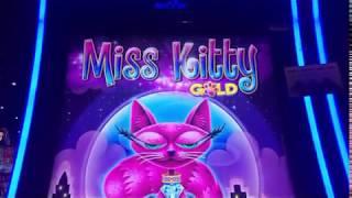 LORD OF THE RINGS ~ LUCKY 88 ~ MISS KITTY GOLD ~ Live Slot Play @ San Manuel