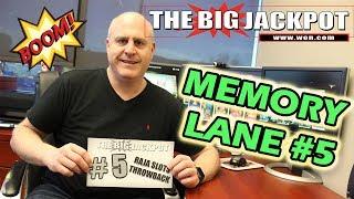 Raja Slots •️  BIG JACKPOTS •️ Memory Lane #5!