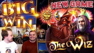 Big win in new The Wiz slot