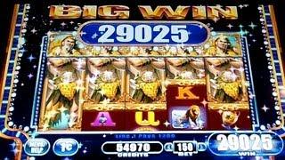 WMS - Hercules **Slot Stories** Slot Machine Bonus Win!!