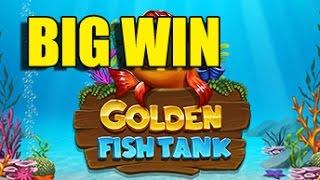 Online casino 1.75 euro bet HUGE WIN - Golden Fish Tank BIG WIN