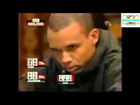 Phil Ivey vs Paul Jackson - Bluffing War (classic)