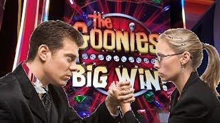 ANGRY GAMBLER ALERT!  THE GOONIES Slot  - Who did better???  Las Vegas & Thunder Valley Casino