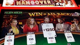 The Hangover Pretty Awesome Slot Machine-WIN IT ALL BACK BONUS