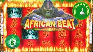 • African Beat slot machine, Happy Goose