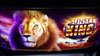 Sunset King Slot Machine ~ FREE SPIN BONUS!!!!! • DJ BIZICK'S SLOT CHANNEL