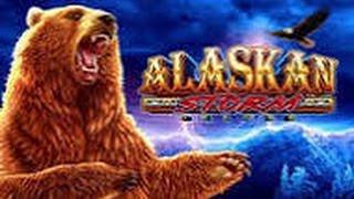 Aristocrat Alaskan Storm Deluxe - **NICE WIN** - Free Games(32x)