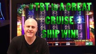 Throwback Thursday To A Great Cruise Ship Win! #TBT