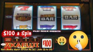 Slots weekly digest version for You who are busy No.141⋆ Slots ⋆ Double Diamond $100 Slot Double Double Gold