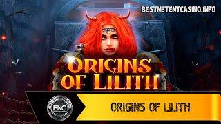 Origins Of Lilith slot by Spinomenal