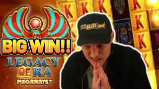 ⋆ Slots ⋆ LEGACY OF RAA BIG WIN (FROM THE VAULT) - CASINODADDY'S BIG WIN ON LEGACY OF RAA (DEC-2020) ⋆ Slots ⋆