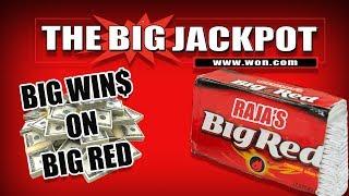 Raja Wins on BIG RED!