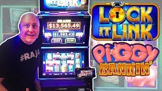•Lock It Link Piggy Bankin' •BONUS WIN$ | The Big Jackpot