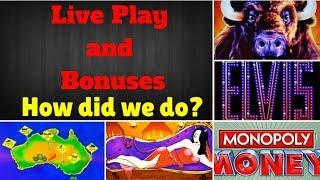 *Bonuses and More* Does it get better?? * Slot Machine Play Thunder Valley Casino • Dockfam Slot Vid