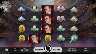Universal Monsters: The Phantom's Curse Slot by Netent