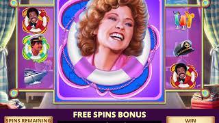 THE LOVE BOAT Video Slot Casino Game with an EXTENDED CRUISE FREE SPIN BONUS