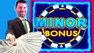 Lightning Link High Stakes $500 MINOR! Big Win Moon Race Hold and Spin