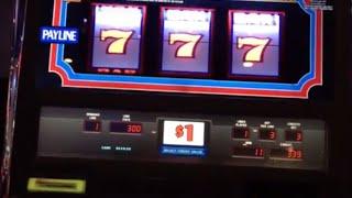 SIZZLING SEVENS SLOT MACHINE WINS AT FIREKEEPERS CASINO!