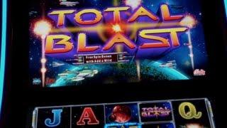 TOTAL BLAST - Bally - Bonus Slot Features