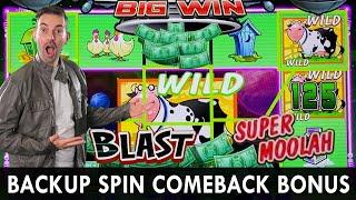 ★ Slots ★ BACK UP SPIN COMEBACK ★ Slots ★ Super Moolah BONUS WIN ★ Slots ★ Devilish MAJOR Jackpot ★ 
