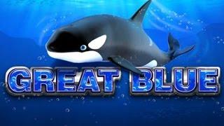 Playtech Great Blue Slot | 18 Freespins with x7 Multiplier 2€ BET | BIG WIN!!!