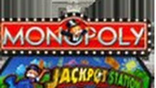 Monopoly Jackpot Station Slot Machine Bonus-WMS