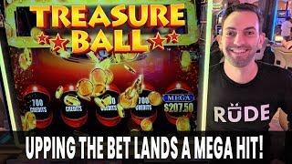 • MEGA HIT • Upping the Bet on Dragons with Treasure Ball at San Manuel