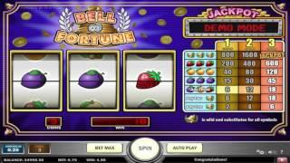 Free Bell Of Fortune Slot by Play n Go Video Preview | HEX