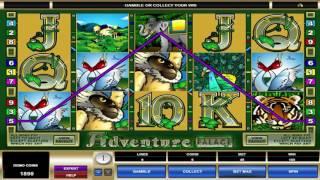 Free Adventure Palace Slot by Microgaming Video Preview | HEX