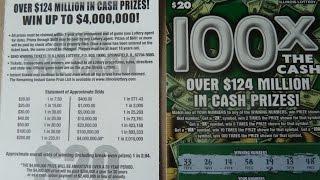 Instant Lottery Scratch Off Video - 100X the Cash