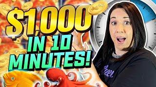 I MADE $1000 IN 10 MINUTES !!  WATCH LIVE AND FIND OUT HOW !