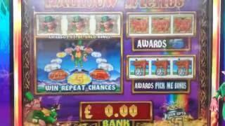 £5 Challenge Rainbow Riches Fruit Machine at Bunn Leisure Selsey