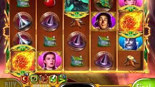 THE WIZARD OF OZ: WICKED WITCH'S CURSE Video Slot Casino Game with an EPIC WIN FREE SPIN BONUS