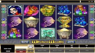 Witches Wealth ™ Free Slots Machine Game Preview By Slotozilla.com