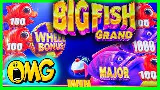 HOT WINS ON BIG FISH GRAND ⋆ Slots ⋆ JACKPOTS & WHEEL BONUS WINS ⋆ Slots ⋆ LAS VEGAS
