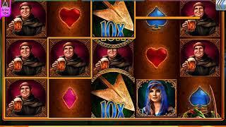 ROBIN HOOD AND THE GOLDEN ARROW Video Slot Casino Game with a "BIG WIN" FREE SPIN BONUS
