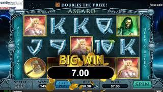 Asgard new slot from RTG - good game for US Players!