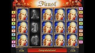Faust - 10 Free Spins With Top Paying Symbol!