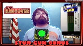 Hangover Slot Machine Stun Gun Bonus