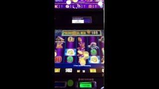 Timberwolf Deluxe Slot Machine ~ Free Spin Bonus! • DJ BIZICK'S SLOT CHANNEL
